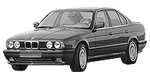 BMW E34 U0817 Fault Code