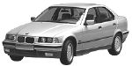 BMW E36 U0817 Fault Code