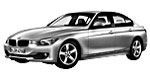 BMW F30 U0817 Fault Code