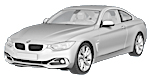 BMW F32 U0817 Fault Code