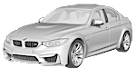 BMW F80 U0817 Fault Code